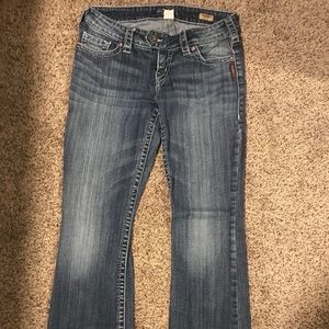 Silver Tuesday Bootcut Jeans 27 / 33
